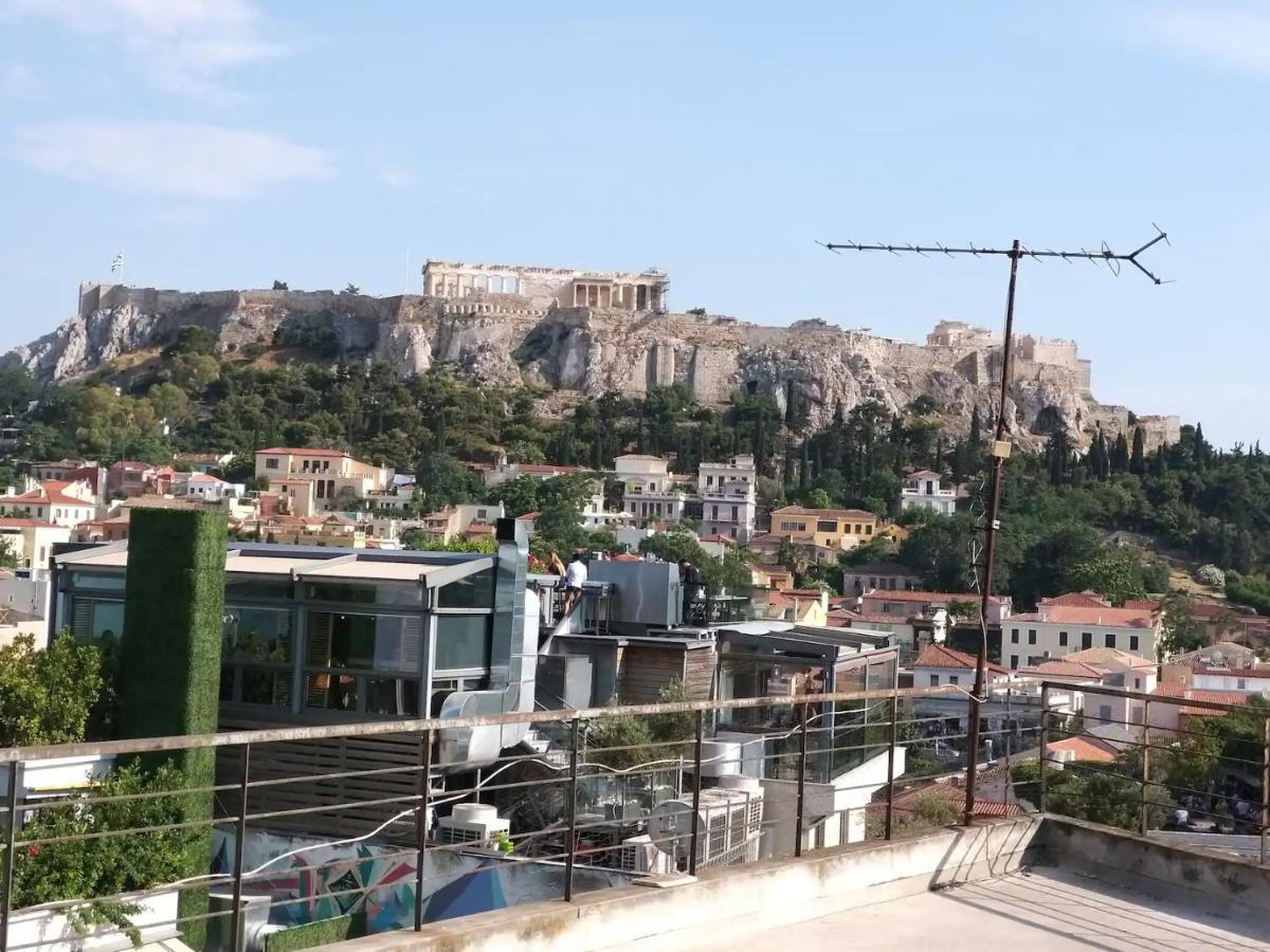 Amazing Apartments @ Monastiraki Subway Station Athen Eksteriør bilde