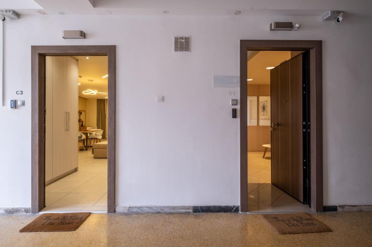 Amazing Apartments @ Monastiraki Subway Station Athen Eksteriør bilde