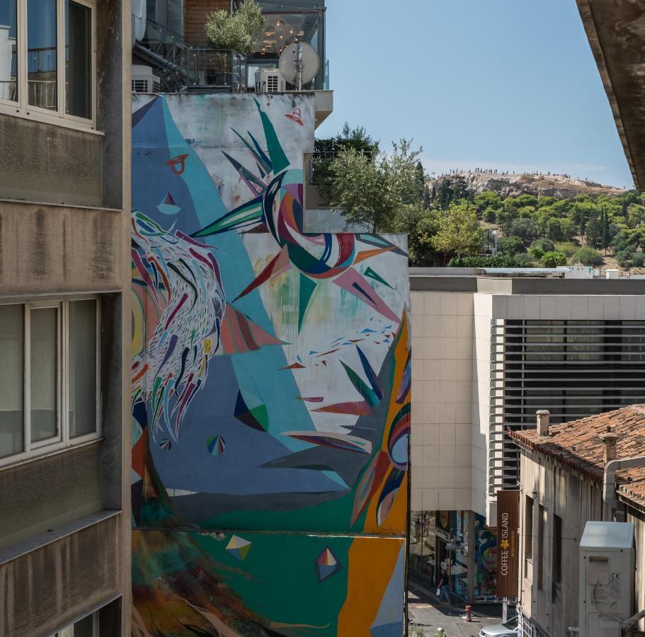Amazing Apartments @ Monastiraki Subway Station Athen Eksteriør bilde