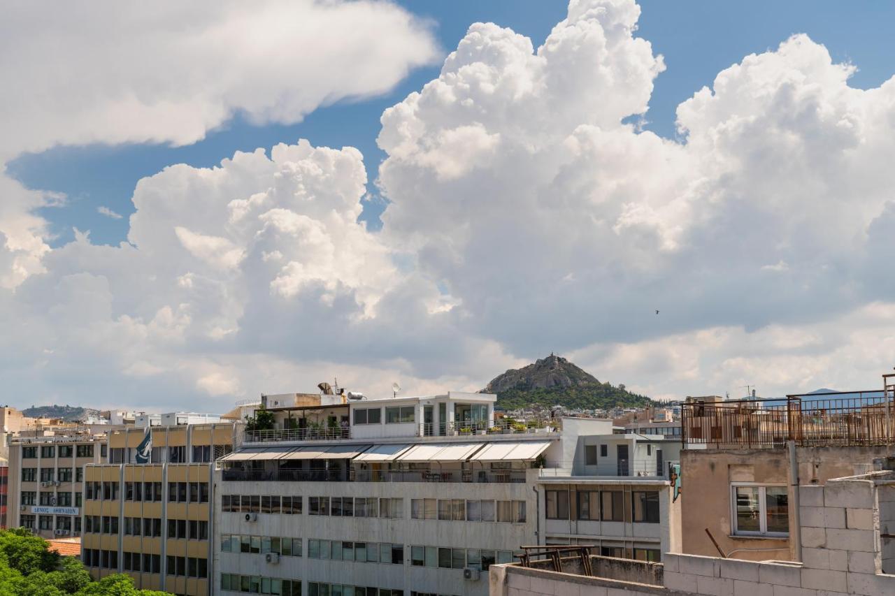 Amazing Apartments @ Monastiraki Subway Station Athen Eksteriør bilde